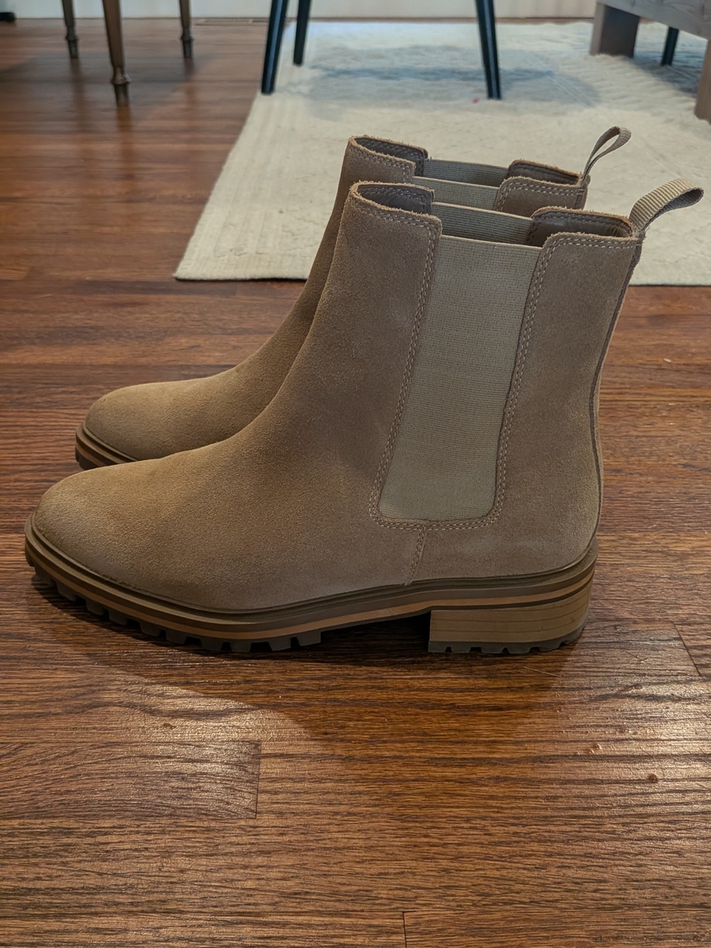 Quince Suede Chelsea Boots